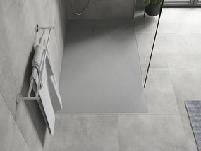 Mexen Hugo base de duche retangular SMC 140 x 80 cm, cinza - 42618014