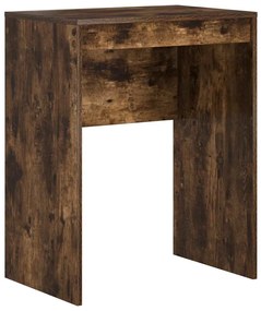 Mesa com Armazenamento Carvalho Fumado Madeira Derivada