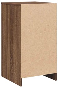 Buffet Carvalho Castanho 40x41x75 cm Madeira Engenheirada