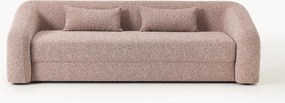 Sofá-cama em bouclé Eliot (3 lugares)