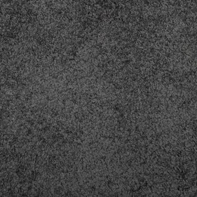 Tapete shaggy de pelo alto PAMPLONA Ø 240 cm antracite