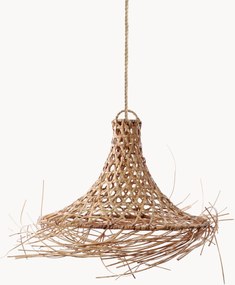 Abajur de vime Mykonos, vários tamanhos