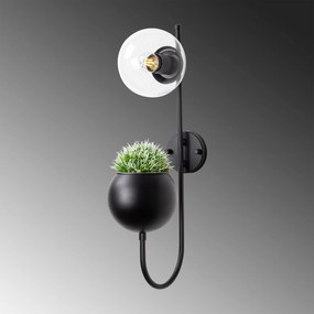 Aplique de Parede Pot – Vintage – 15 x 23 x 61 cm