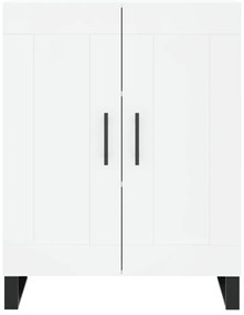 Armário alto 69,5x34x180 cm derivados de madeira branco