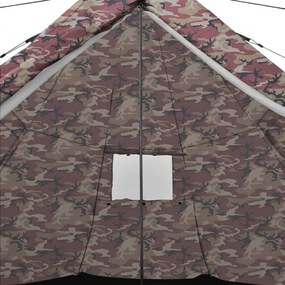Tenda para 4 pessoas multicolor