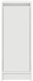 Sapateira 29,5x34x76 cm derivados de madeira branco