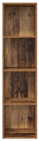 Gabinete para TV Madeira antiga 37 x 37 x 142.5 cm
