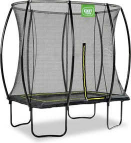 Trampolim retangular Silhouette 153 x 214 cm - preto