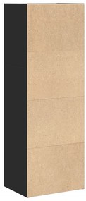 Estante 40x30x114 cm derivados de madeira preto