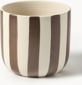 Vaso pintado à mão Ellen, Alt 15 cm