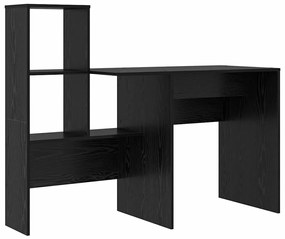 Mesa Carvalho preto 131.5 x 50 x 106.5 cm Madeira processada