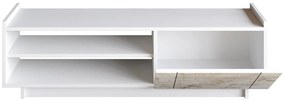 Móvel TV Valantina – Branco – 140 cm x 41,4 cm x 37,1 cm