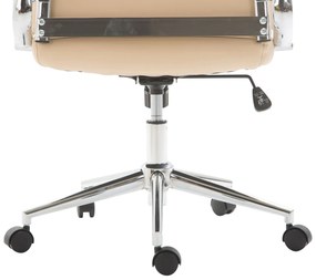 Cadeira de escritório Kolumbus creme