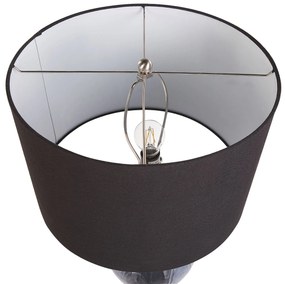 Candeeiro de mesa azul KELANI Beliani