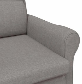Poltrona Taupe 52 cm Tecido