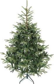 HOMCOM Árvore de Natal Artificial 180 cm com 772 Ramos Densos e Suporte Metálico Dobrável para Interior Verde | Aosom Portugal