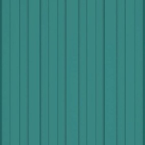 Painéis de telhado 36 pcs 100x45 cm aço galvanizado verde