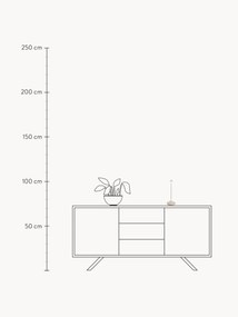 Candeeiro de mesa LED pequeno portátil e regulável Pina