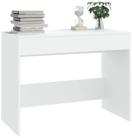 Secretária 101x50x76,5 cm derivados de madeira branco