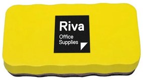 Apagador Magnético Ultra Leve Amarelo 105x55x23mm – Riva