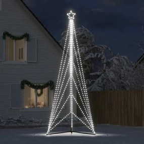 LED Árvore de Natal 861 LEDs Branco Frio 478 cm