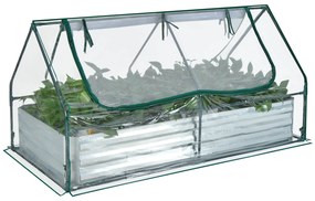 Suporte para plantas de 3 níveis com estrutura de aço resistente para jardim, pátio e varanda