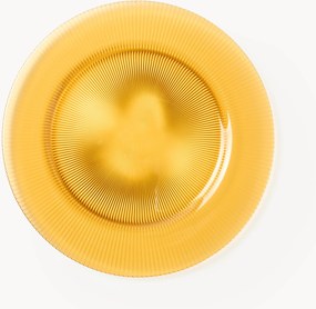 Pratos com padrão em relevo Effie, conjunto de 4