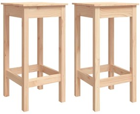 3 pcs conjunto de bar para jardim madeira de pinho maciça