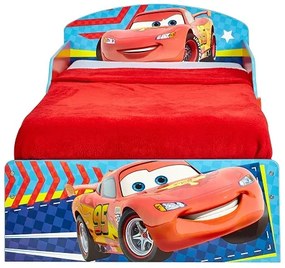 Cama infantil Filme carros faisca mcqueen 142 cm x 77 cm x 59 cm