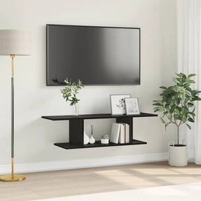 vidaXL Gabinete para TV Preto 103 x 30 x 26.5 cm Madeira processada