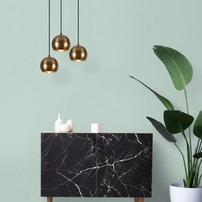 Chandelier Berceste – Vintage – Diâmetro 35 cm, Altura 111 cm