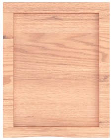 Prateleira de parede 40x50x(2-6) cm carvalho tratado castanho