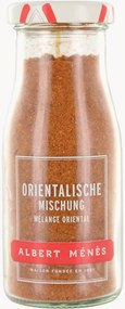 Mistura de especiarias orientais