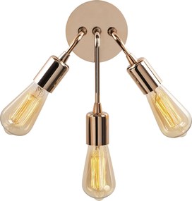 Aplique de Parede Harput – Cobre – Diâmetro 22 cm x Altura 28 cm