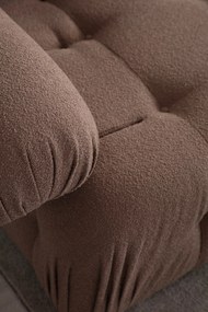 Sofá de Canto Doblo – Cappuccino – 300x200 cm