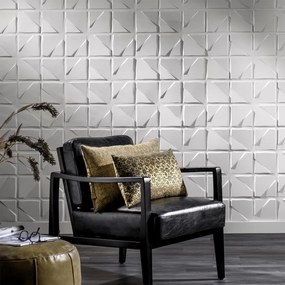 Painéis de parede 3D Feline 12 pcs GA-WA29