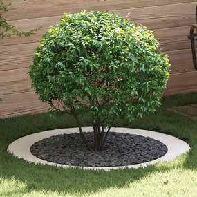 Plantador Grande de Metal Branco Branco Metal Grande Leve