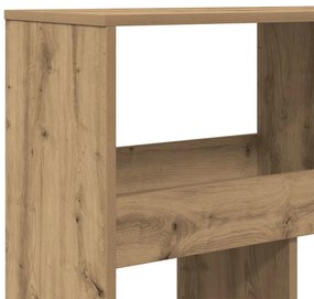 Estante 100x33x187,5 cm derivados de madeira carvalho artisiano