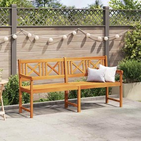 Banco de Jardim 180x56x90 cm Madeira Sólida de Acácia