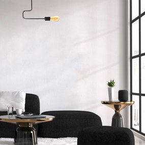 Candeeiro Denge – Preto – 30 x 6 cm