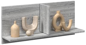 Armário de parede 70x16,5x30 cm deriv. madeira cinzento sonoma