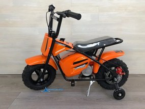 Moto criança eletrica Moto 24V 250W Laranja