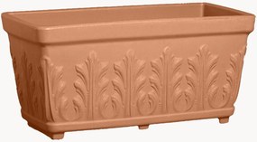 Vaso para exterior Cassetta Fogliata, Alt 30 cm