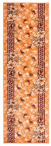 vidaXL Passadeira 80x250 cm polipropileno terracota