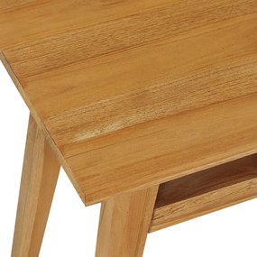 Móvel de TV 120x35x45 cm madeira de teca maciça