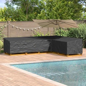 vidaXL Capa para móveis de exterior 330 x 255 x 80 cm