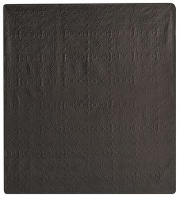 Colcha com relevo castanha 220 x 240 cm RAYEN Beliani