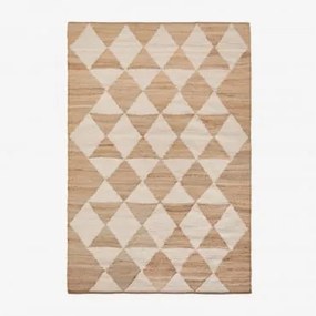 Braeden Tapete Retangular Em Juta E Algodão 160 X 230 Cm - Sklum