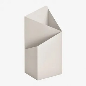 Suporte Para Guarda-chuvas Em Aço Zlatni Gardénia Branco - Sklum