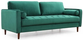Sofá de 3 Lugares Rome – Verde – 215 cm x 90 cm x 70 cm